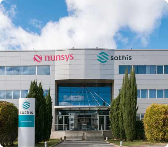 Oficinas de Nunsys y Sothis